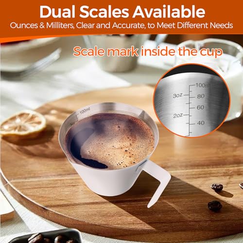 Stainless Steel Espresso Shot Cup