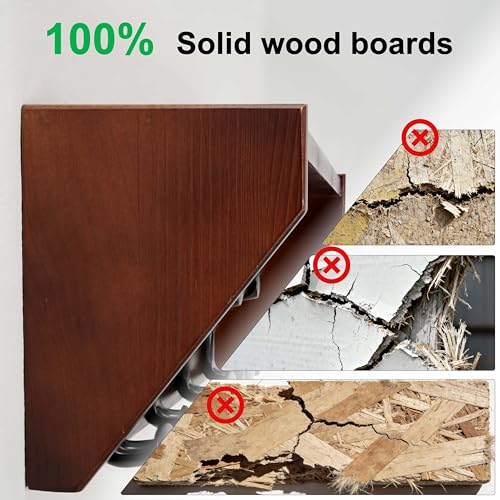 Wall Shelf with Hooks