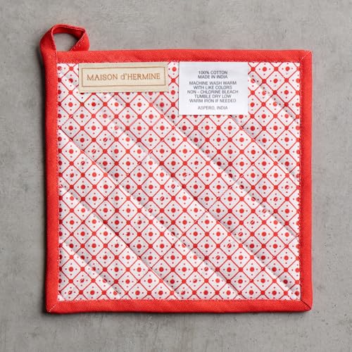 Pot Holders 100% Cotton Potholders (2 Count)