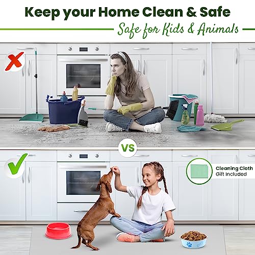 Premium Silicone Mat 25" x 17" Cooking Mat Thick Heat Resistant