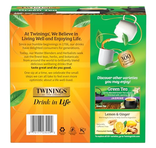 Pure Green Tea (100 Count)