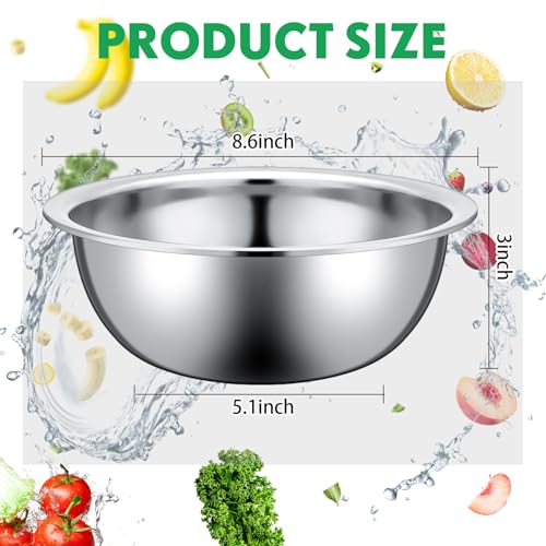 Stainless Steel Mixing Bowls Set