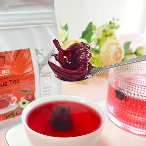Hibiscus Tea Natural Dried Hibiscus Flowers (3.5 Ounce)