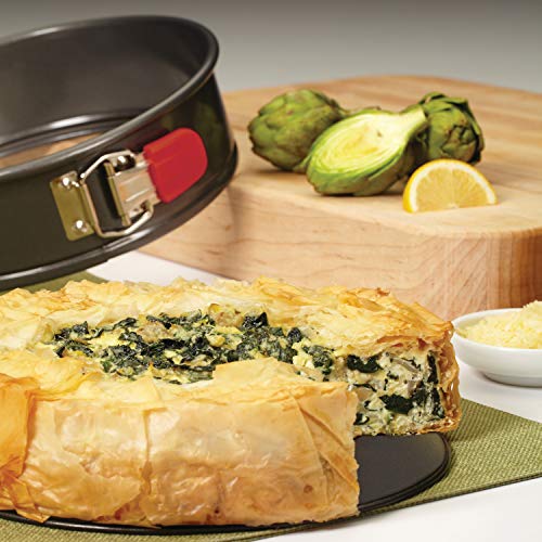 47964 Oven Lovin' Nonstick Bakeware Springform Baking Pan With Grips