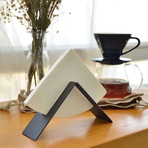 Coffee Filter Holder Cone Paper Filter Container for v60 Stand (2 Count)