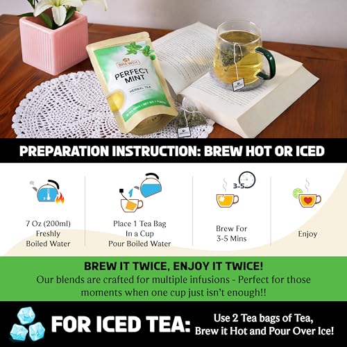 Perfect Mint Tea (20 Count)