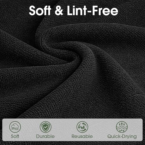 Microfiber Cleaning Cloth Roll (100 Count)