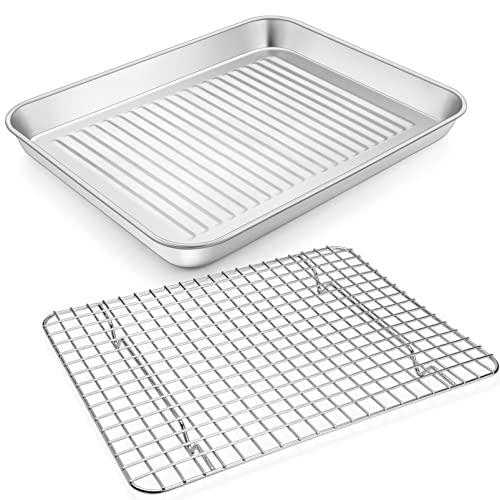 Baking Pan with Wire Rack