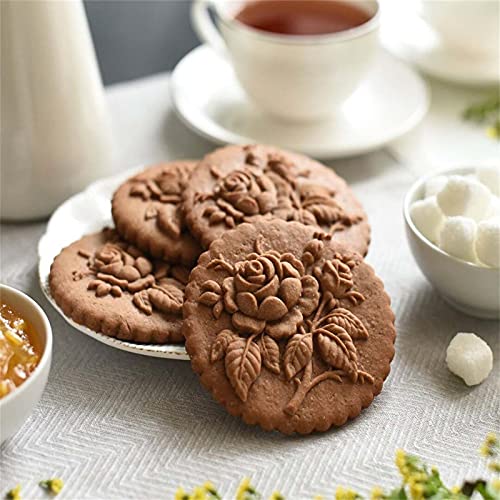 Wooden Cookie Biscuit Mold