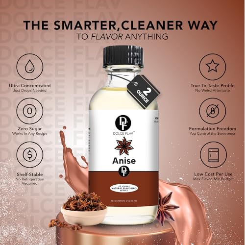 Natural Anise Extract (128 Fl Oz)