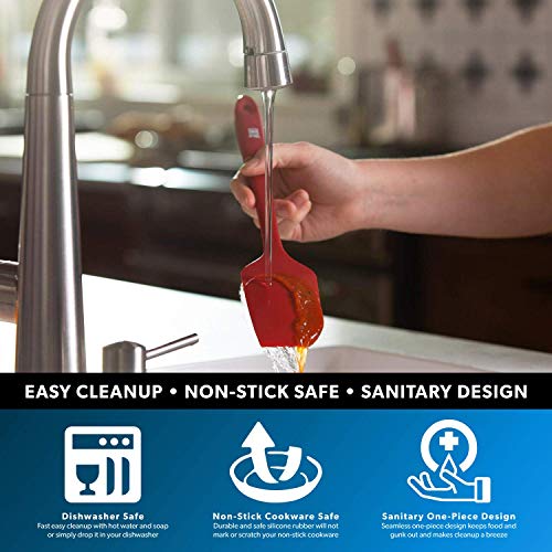 DI ORO 14 In Extra Large Silicone Spatula