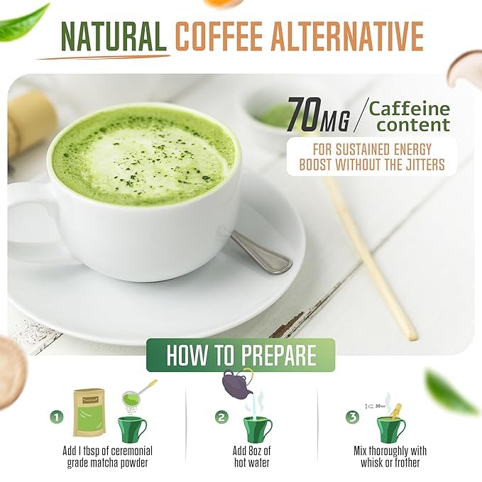Mushroom Matcha Powder (6.35 Ounce)
