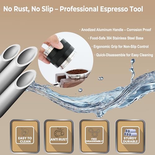 51mm Coffee Distributor and Tamper