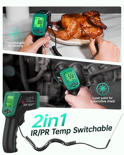 Infrared Thermometer Gun
