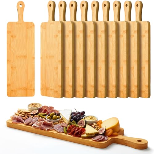 10 Pcs Cutting Boards with Handle (10 Count)