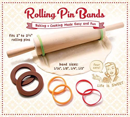 Silicone Rolling Pin Bands