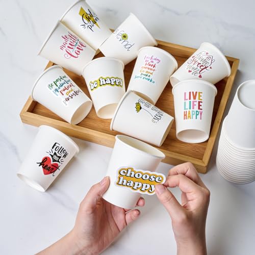 8 oz Paper Coffee Cups (360 Count)