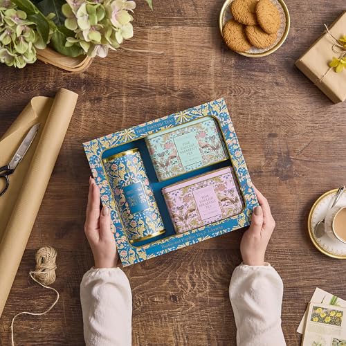 Song Thrush British Tea & Cookies Gift Set (80 Count)