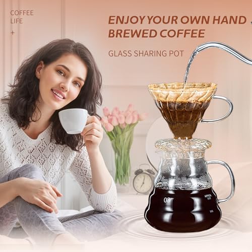 Glass Coffee Server for Drip Coffee Maker