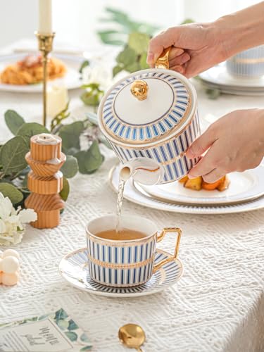 Bone China Tea Cup Set of 4
