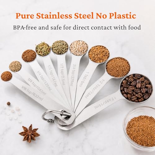 14PCS Measuring Spoons Set (14 Count)