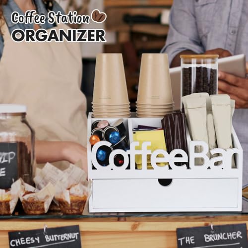 Coffee Bar Organizer Countertop