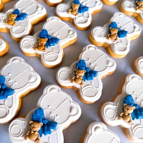 Baby Shower Cookie Cutters 8Pcs (8 Count)