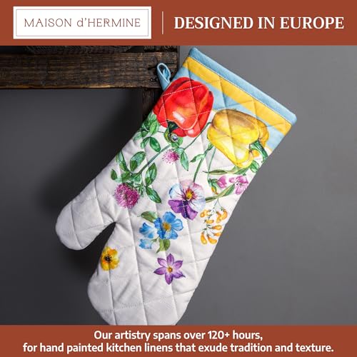 Maison d'Hermine Oven Gloves 100% Cotton Oven Mitt