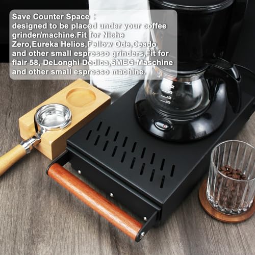 Espresso Knock Box Drawer