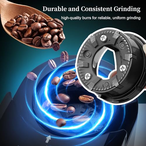 Burr Coffee Grinder Flat Burr Coffee Grinder with 28