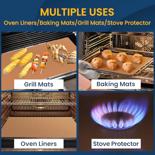 Oven Liners for Bottom of Oven (2 Count)