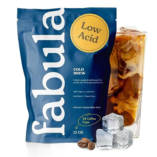 Coffee Cold Brew Freshly Ground (12 Ounce)