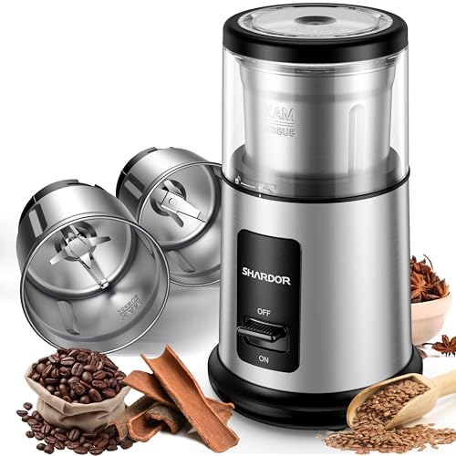 Quiet Coffee Grinder Electric