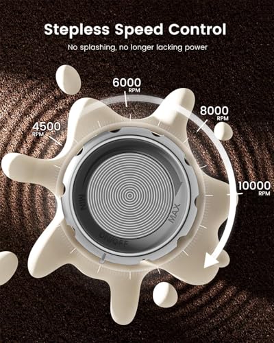 LunaFro Max Rechargeable Milk Frother