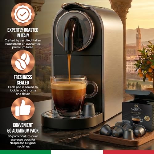 Gran Caffè Garibaldi Espresso Pods (200 Count)