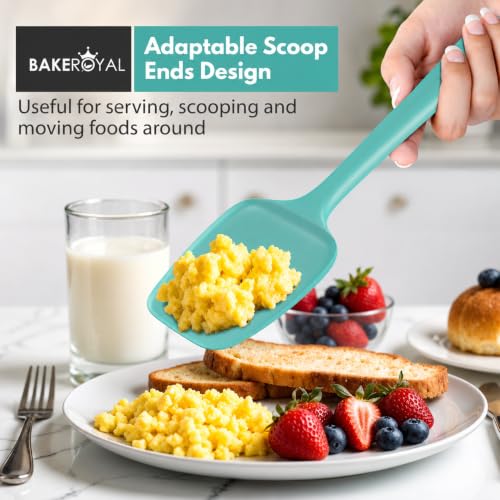 Silicone Spatula Set (4 Count)