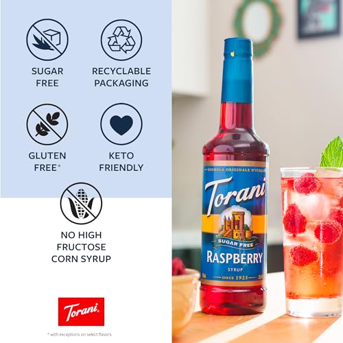 Sugar Free Flavored Drink Syrup Café Variety Pack (101.6 Fl Oz)
