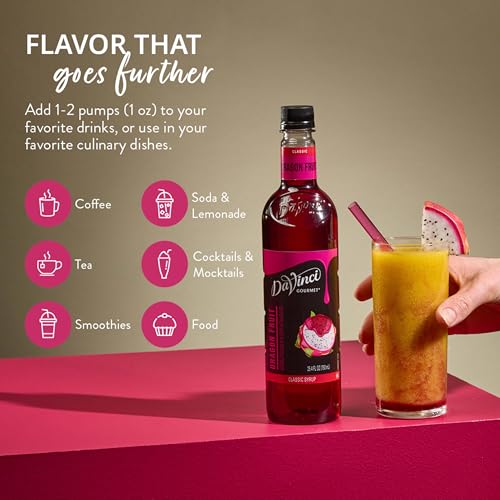 Dragon Fruit Syrup (25.4 Fl Oz)