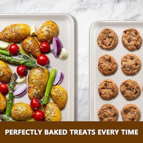 Baking Sheet Pan Set of 2