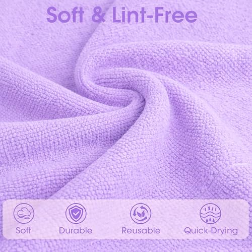 Microfiber Cleaning Cloth Roll (100 Count)
