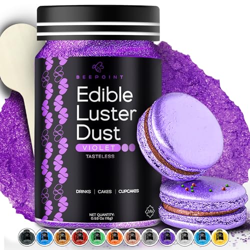 Violet Edible Luster Dust 15g