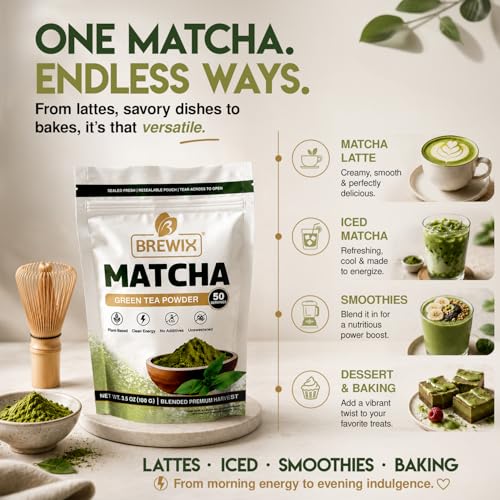 Matcha Green Tea Powder (3.53 Ounce)