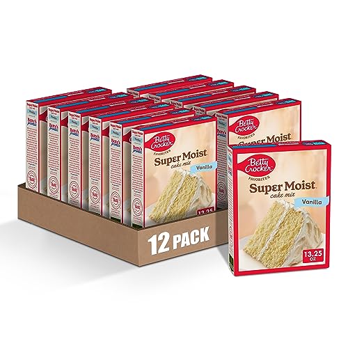 Favorites Super Moist Vanilla Flavored Cake Mix (159 Ounce)