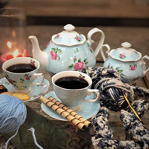 BTaT Floral Tea Sets for Adults