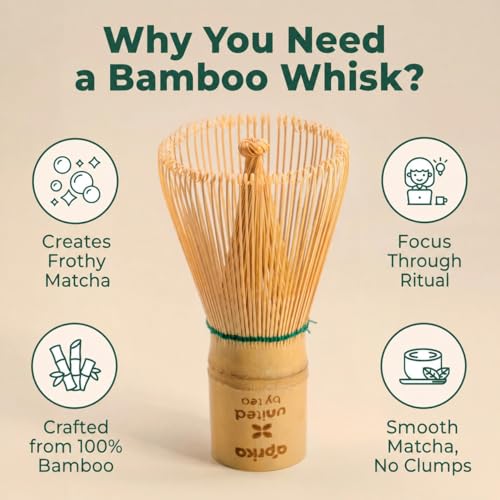 Aprika Life Matcha Whisk
