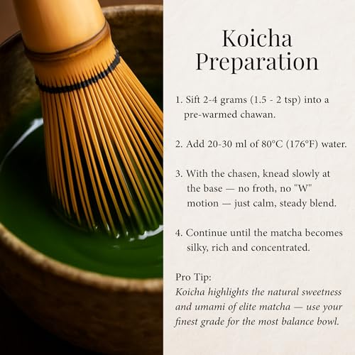 Uji Ultra Premium Rare Ceremonial Matcha Green Tea Powder