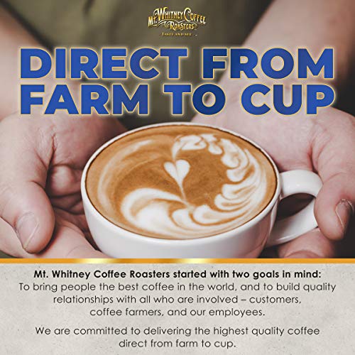 Mt. Whitney Costa Rica Estate Tarrazu Low Acid Coffee (12 Ounce)