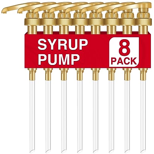 Coffee Syrup Pump (8 Count)