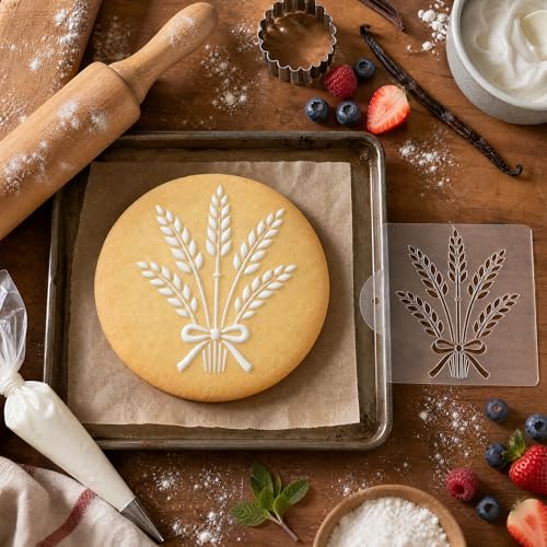 Sourdough Stencils for Bread (24 Count)