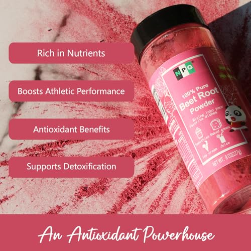 Beet Root Powder 8 Oz (8 Ounce)